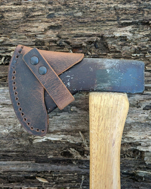 Norlund Leather Axe Sheaths - (Voyageur, Voyager, Camper, Tomahawk)