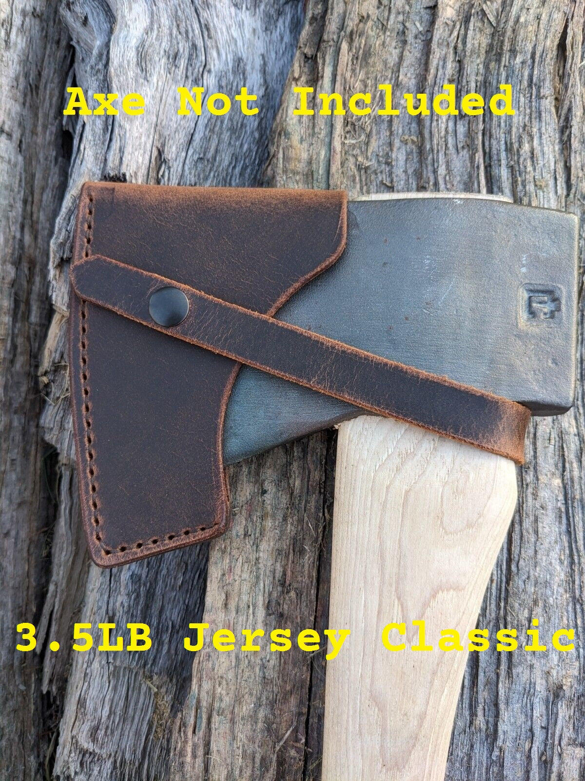 Council Tool Leather Axe Sheaths - (Flying Fox - Hudson Bay - 1.25 Belt Hatchet - 2.25lb Boys Axe - El Lobo, 3.5lb Jersey Classic, 5lb Splitting, Wood-Craft)