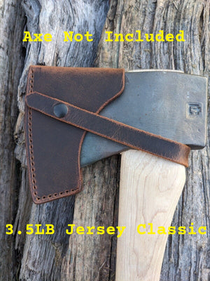 Council Tool Leather Axe Sheaths - (Flying Fox - Hudson Bay - 1.25 Belt Hatchet - 2.25lb Boys Axe - El Lobo, 3.5lb Jersey Classic, 5lb Splitting, Wood-Craft)