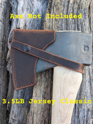 Council Tool Leather Axe Sheaths - (Flying Fox - Hudson Bay - 1.25 Belt Hatchet - 2.25lb Boys Axe - El Lobo, 3.5lb Jersey Classic)