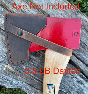 Council Tool Leather Axe Sheaths - (Flying Fox - Hudson Bay - 1.25 Belt Hatchet - 2.25lb Boys Axe - El Lobo, 3.5lb Jersey Classic, 5lb Splitting, Wood-Craft, 3.5lb Dayton)