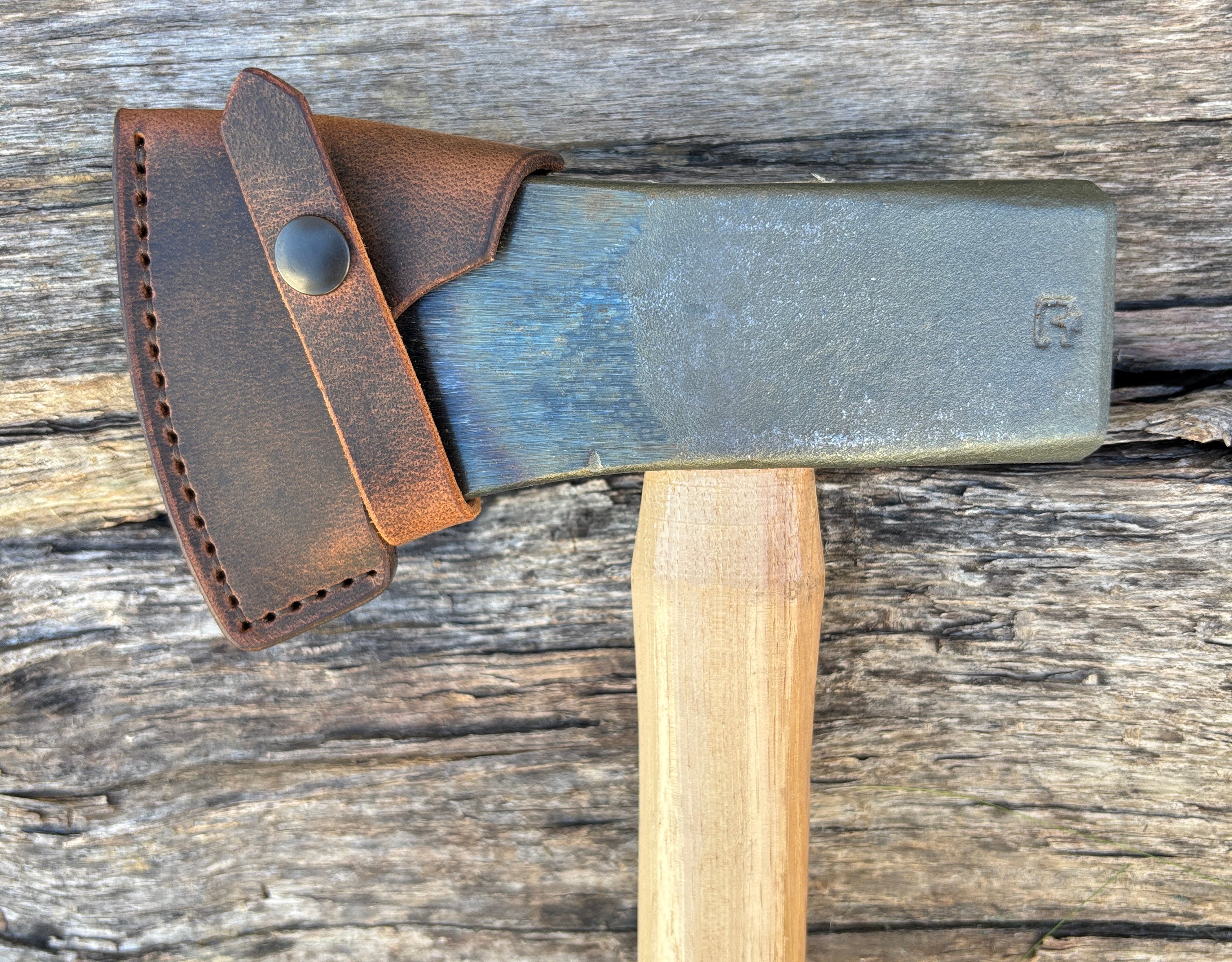 Council Tool Leather Axe Sheaths - (Flying Fox - Hudson Bay - 1.25 Belt Hatchet - 2.25lb Boys Axe - El Lobo, 3.5lb Jersey Classic, 5lb Splitting, Wood-Craft, 3.5lb Dayton)