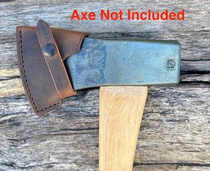 Council Tool Leather Axe Sheaths - (Flying Fox - Hudson Bay - 1.25 Belt Hatchet - 2.25lb Boys Axe - El Lobo, 3.5lb Jersey Classic, 5lb Splitting, Wood-Craft, 3.5lb Dayton)