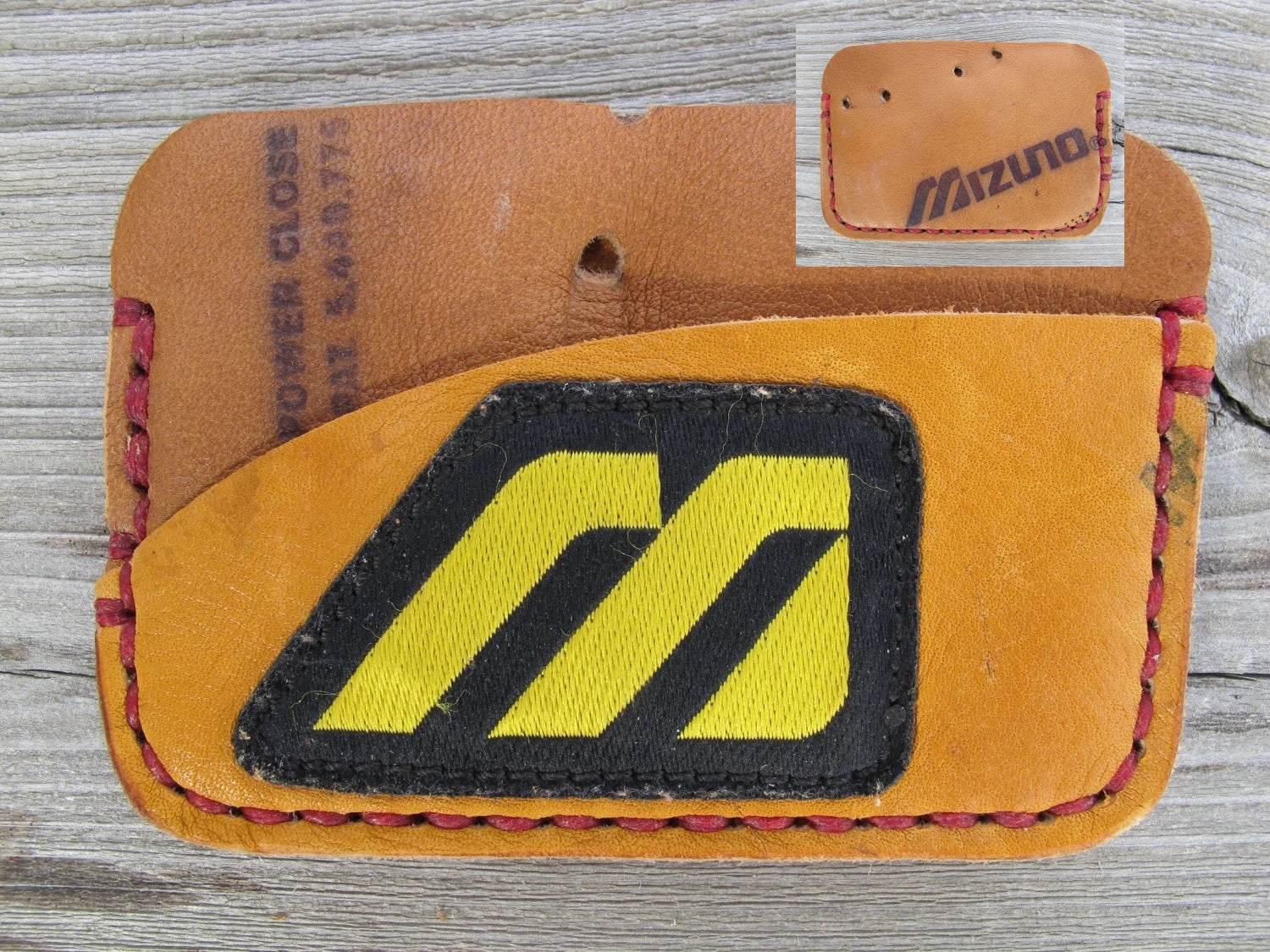 Baseball Glove Wallet - Patch