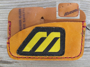 Baseball Glove Wallet - Patch
