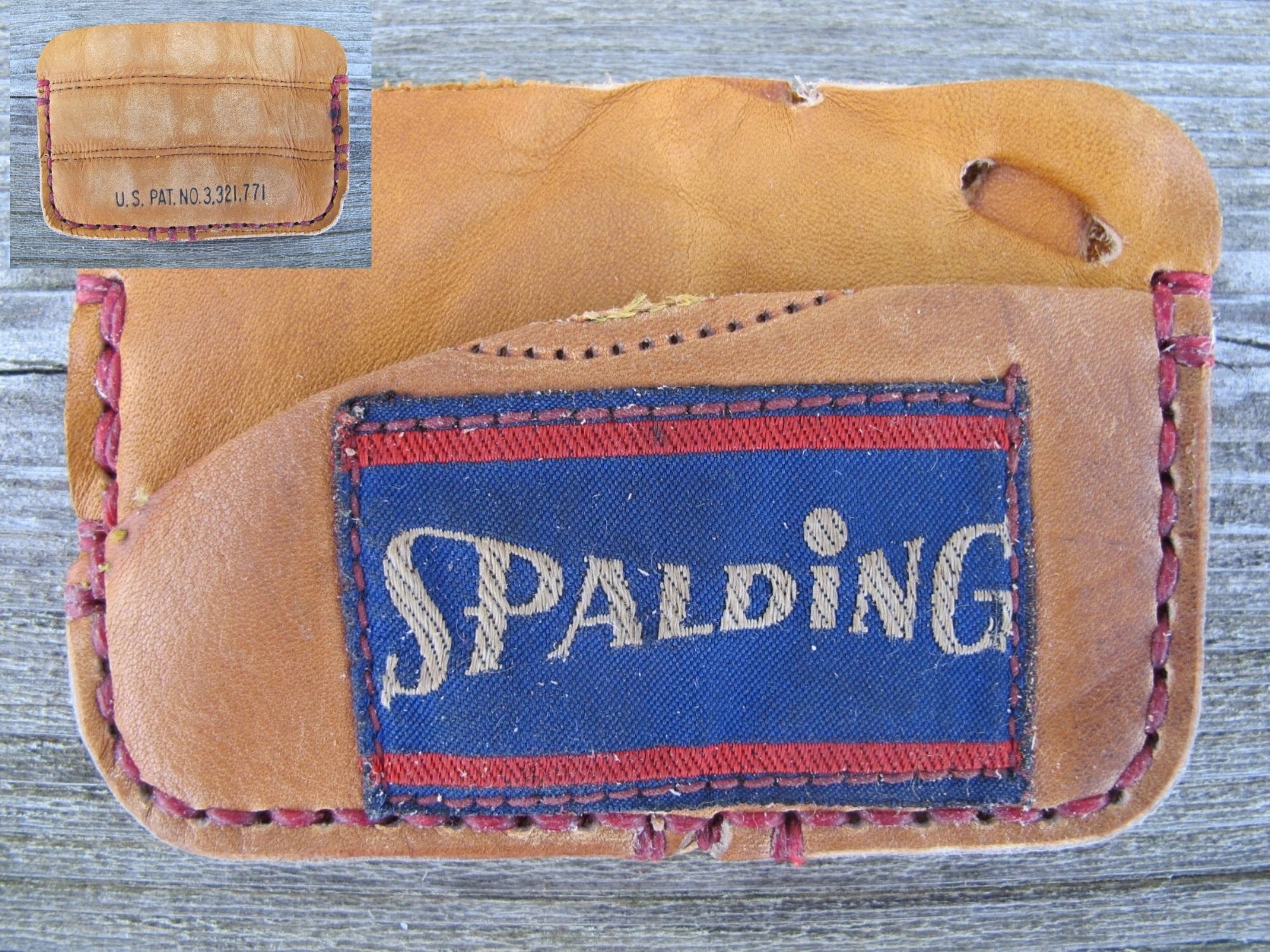 Baseball Glove Wallet - Patch