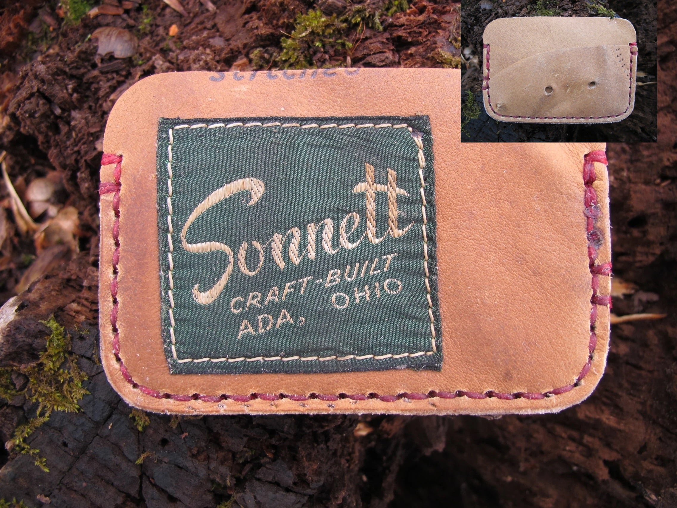 Baseball Glove Wallet - Patch