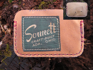 Baseball Glove Wallet - Patch