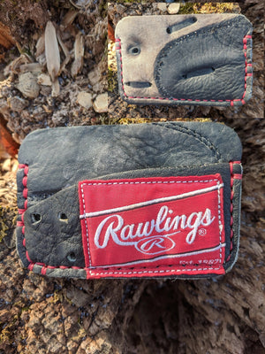 Baseball Glove Wallet - Patch