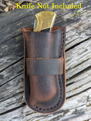 Gunslinger Knife Holster For Buck 110 or 112 Pocket Knife