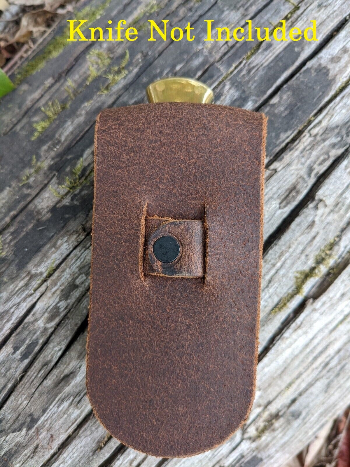 Gunslinger Knife Holster For Buck 110 or 112 Pocket Knife