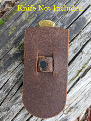 Gunslinger Knife Holster For Buck 110 or 112 Pocket Knife
