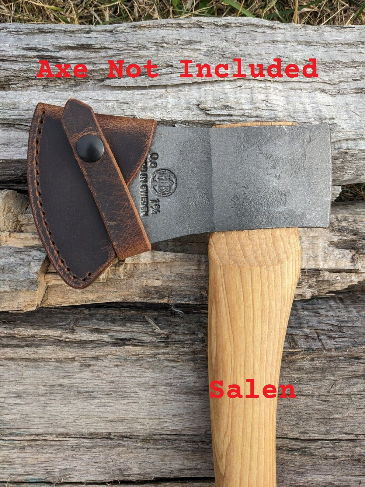 Handmade Leather Sheath For Swedish Hults Bruk Axe Hatchet Bushcraft (Almike, Akka, Aneby, Atran, Agdor 15, Agdor 28, Agdor 32 Yankee, Bjork, Jonaker, Kisa, Salen, Tarnaby, Torneo)