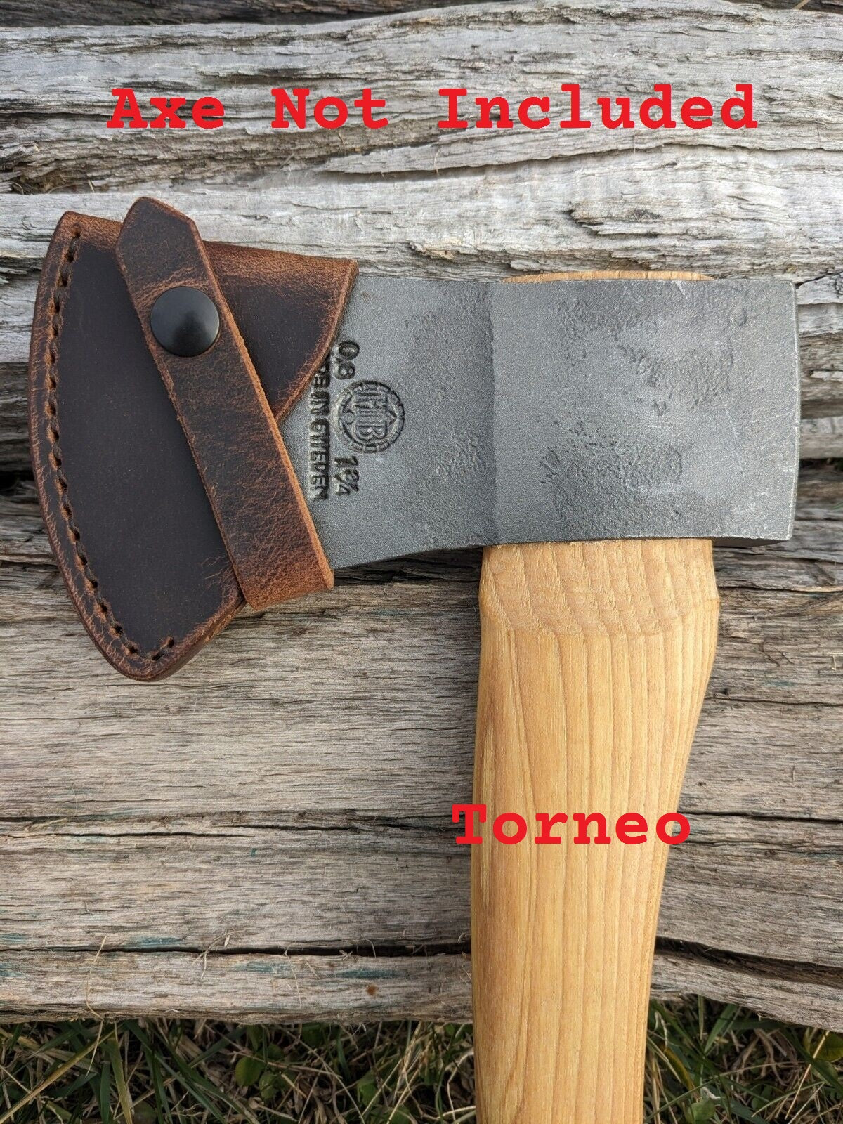 Handmade Leather Sheath For Swedish Hults Bruk Axe Hatchet Bushcraft (Almike, Akka, Aneby, Atran, Agdor 15, Agdor 28, Agdor 32 Yankee, Bjork, Jonaker, Kisa, Salen, Tarnaby, Torneo)
