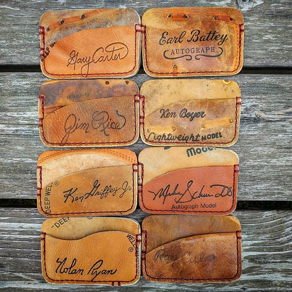 Baseball Glove Wallets