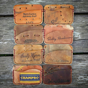 Baseball Glove Wallets