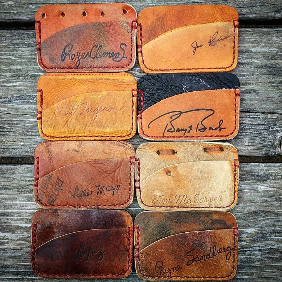 Baseball Glove Wallets