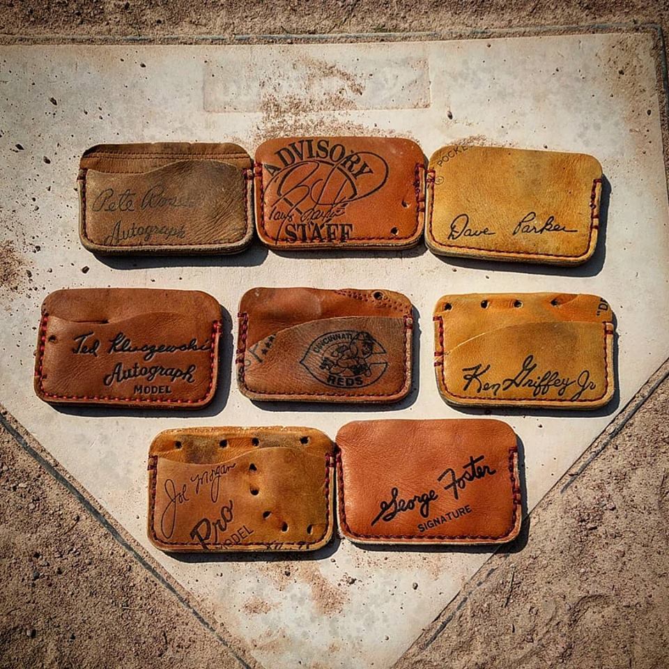 Baseball Glove Wallets