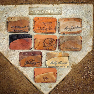 Baseball Glove Wallets