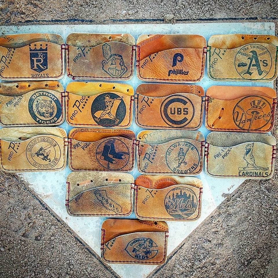 Baseball Glove Wallets