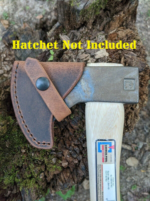 Council Tool Leather Axe Sheaths - (Flying Fox - Hudson Bay - 1.25 Belt Hatchet - 2.25lb Boys Axe - El Lobo)