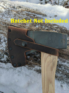 Council Tool Leather Axe Sheaths - (Flying Fox - Hudson Bay - 1.25 Belt Hatchet - 2.25lb Boys Axe - El Lobo, 3.5lb Jersey Classic, 5lb Splitting, Wood-Craft)