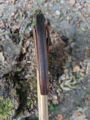 Snow & Nealley Camping Axe Leather Sheath Mask (Axe Not Included) Hudson Bay - 3.5lb Single Bit - Penobscot Bay