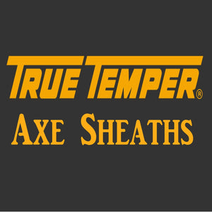 True Temper Axe Hatchet Buffalo Leather Sheath Mask (Axe Not Included) Models (Tomahawk, Tommy Axe, Woodsman Hudson Bay)