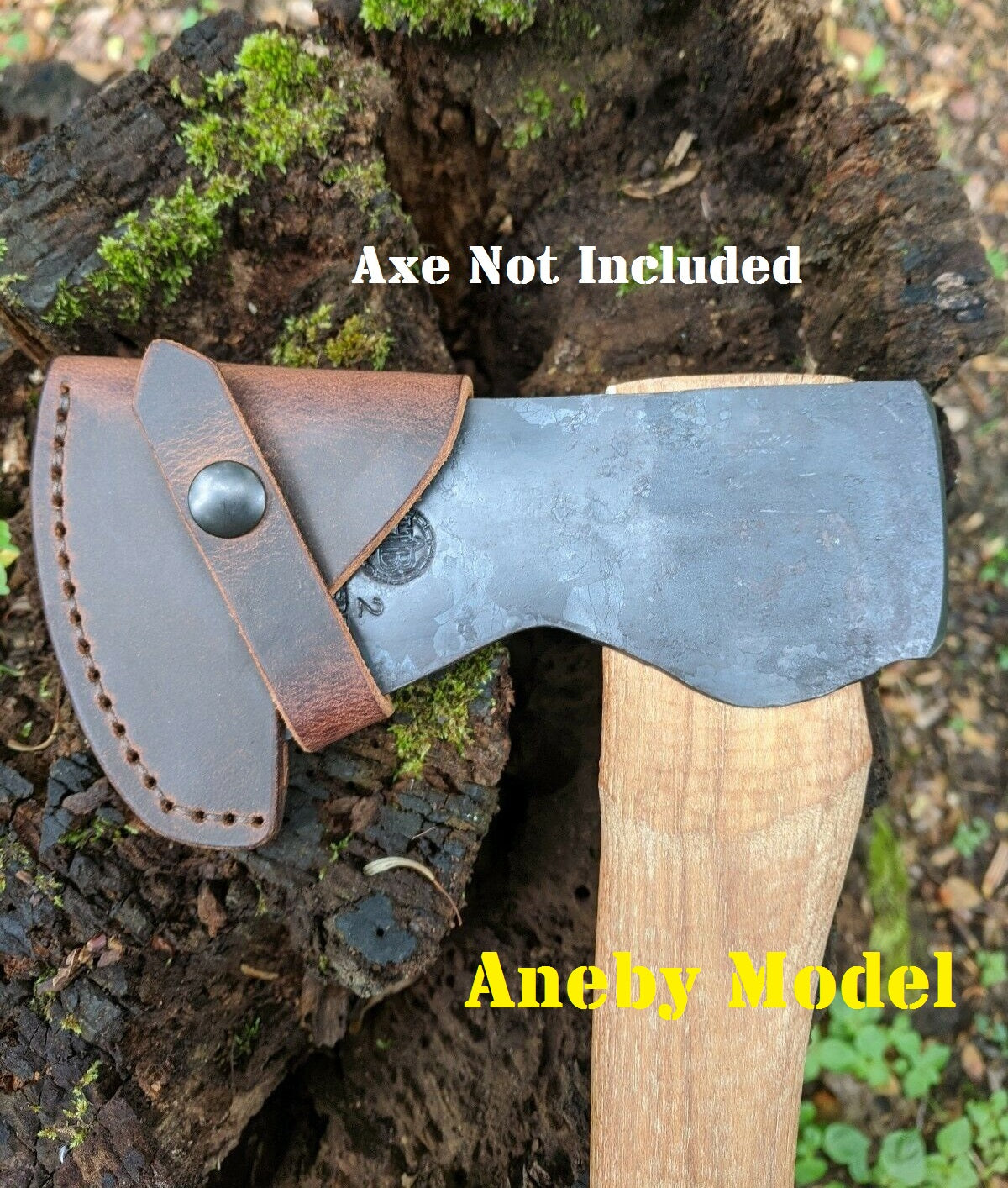 Handmade Leather Sheath For Swedish Hults Bruk Axe Hatchet Bushcraft (Almike, Akka, Aneby, Atran, Agdor 15, Agdor 28, Bjork, Jonaker, Kisa, Salen, Tarnaby, Torneo)