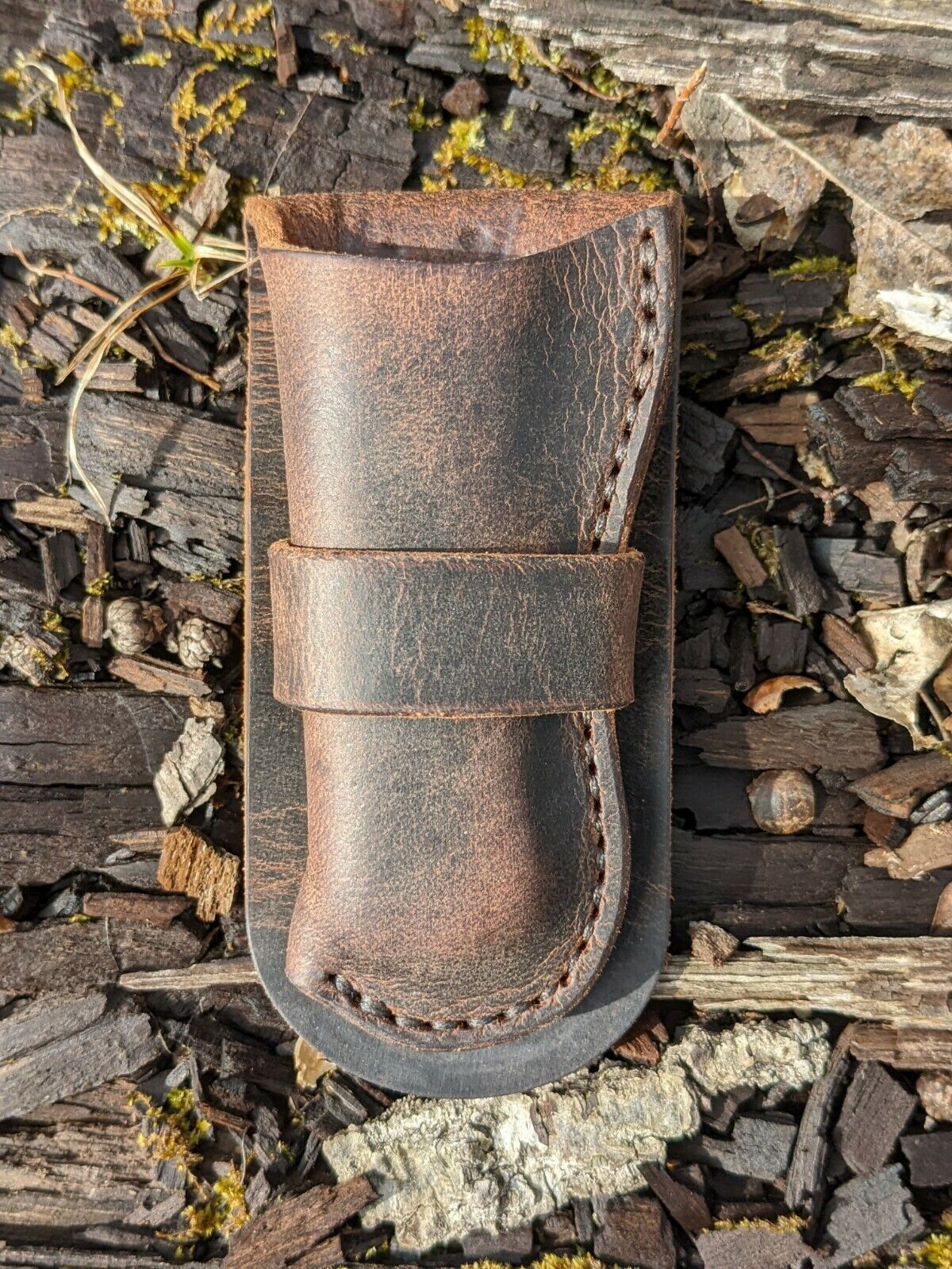 Gunslinger Knife Holster For Buck 110 Pocket Knife