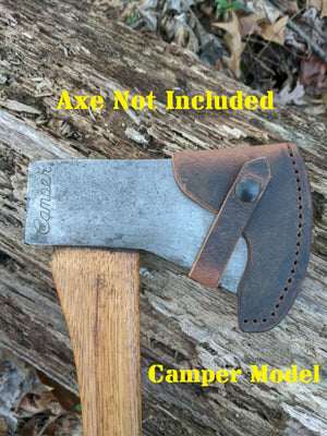 Norlund Leather Axe Sheaths - (Voyageur, Voyager, Camper, Tomahawk)