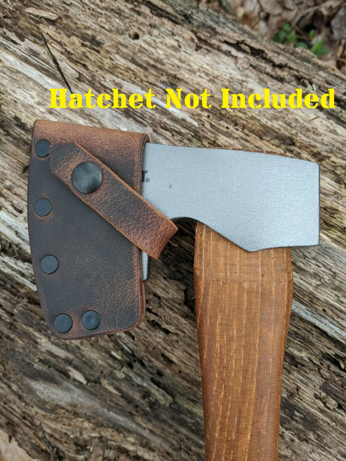 Handmade Leather Sheath For CRKT Columbia River Knife & Tool Tomahawk & Axe Models (Woods Nobo, Woods Chogan, Freyr, Birler, Pack Axe, Chogan Hatchet, Ruger Black Powder Hatchet, Chogan Hammer)