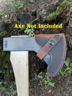 Council Tool Leather Axe Sheaths - (Flying Fox - Hudson Bay - 1.25 Belt Hatchet - 2.25lb Boys Axe - El Lobo, 3.5lb Jersey Classic, 5lb Splitting, Wood-Craft)