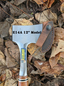 Handmade Leather Sheath For Estwing Hatchet & Axe Models (12" Sportsman, 14" Sportsman, 16" Campers Axe, 26" Campers Axe, Fireside Friend Maul, Camper's Axe Stake Puller)