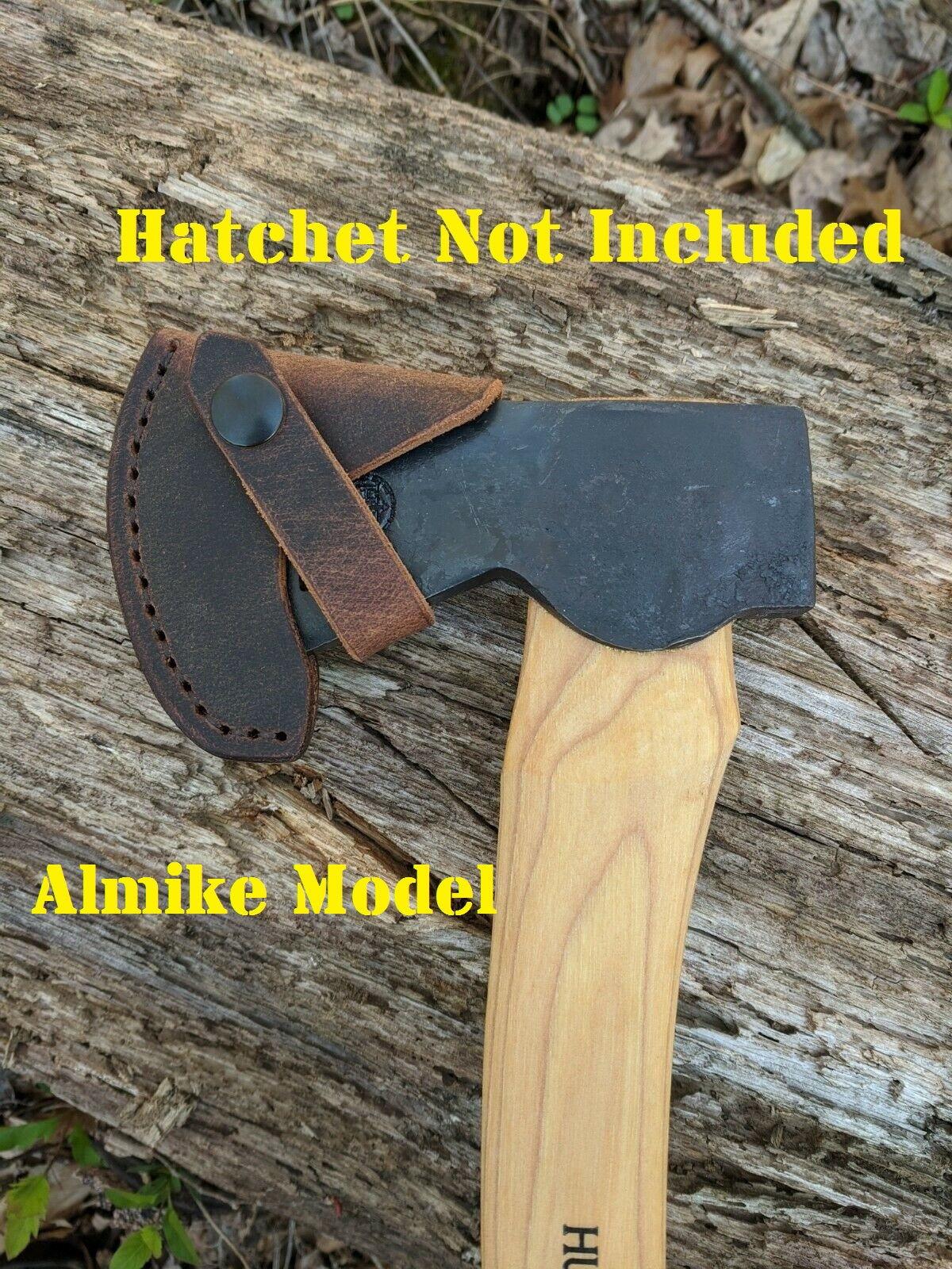 Handmade Leather Sheath For Swedish Hults Bruk Axe Hatchet Bushcraft (Almike, Akka, Aneby, Atran, Agdor 15, Agdor 28, Bjork, Jonaker, Kisa, Salen, Tarnaby, Torneo)