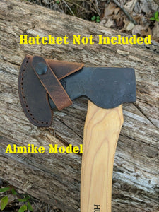 Handmade Leather Sheath For Swedish Hults Bruk Axe Hatchet Bushcraft (Almike, Akka, Aneby, Atran, Agdor 15, Agdor 28, Agdor 32 Yankee, Bjork, Jonaker, Kisa, Salen, Tarnaby, Torneo)