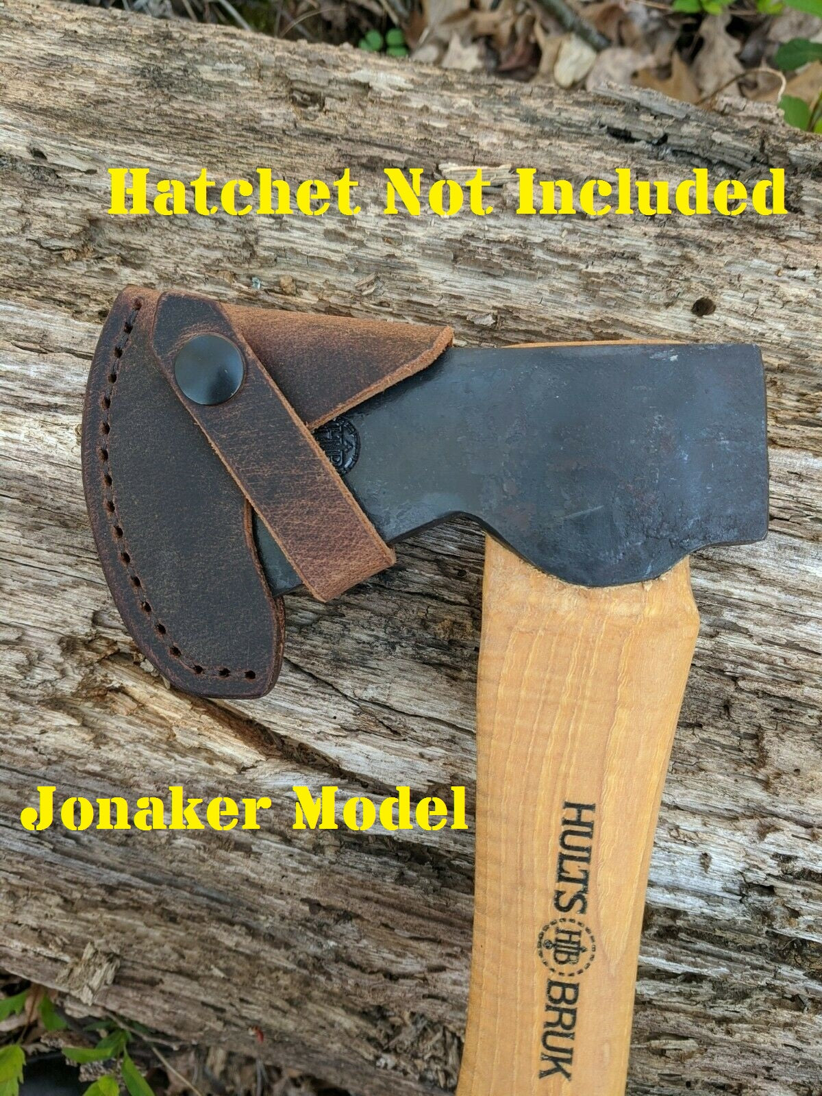 Handmade Leather Sheath For Swedish Hults Bruk Axe Hatchet Bushcraft (Almike, Akka, Aneby, Atran, Agdor 15, Agdor 28, Bjork, Jonaker, Kisa, Salen, Tarnaby, Torneo)