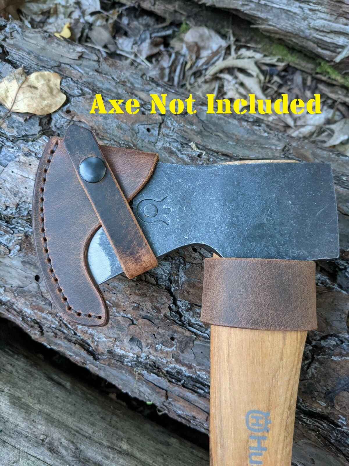 Husqvarna 26" Multi-Purpose Axe Buffalo Leather Sheath Mask (Axe NOT Included)