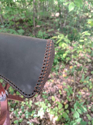 Handmade Leather Back Harness Quiver System Traditional Archery Bowhunting Archer (3-4 Week Build Time)
