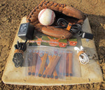 Vintage Baseball Glove Accessory Cord Cable Wraps - 5 Pack