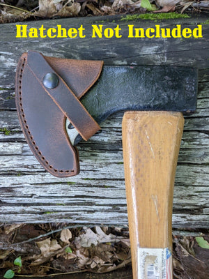 Council Tool Leather Axe Sheaths - (Flying Fox - Hudson Bay - 1.25 Belt Hatchet - 2.25lb Boys Axe - El Lobo)