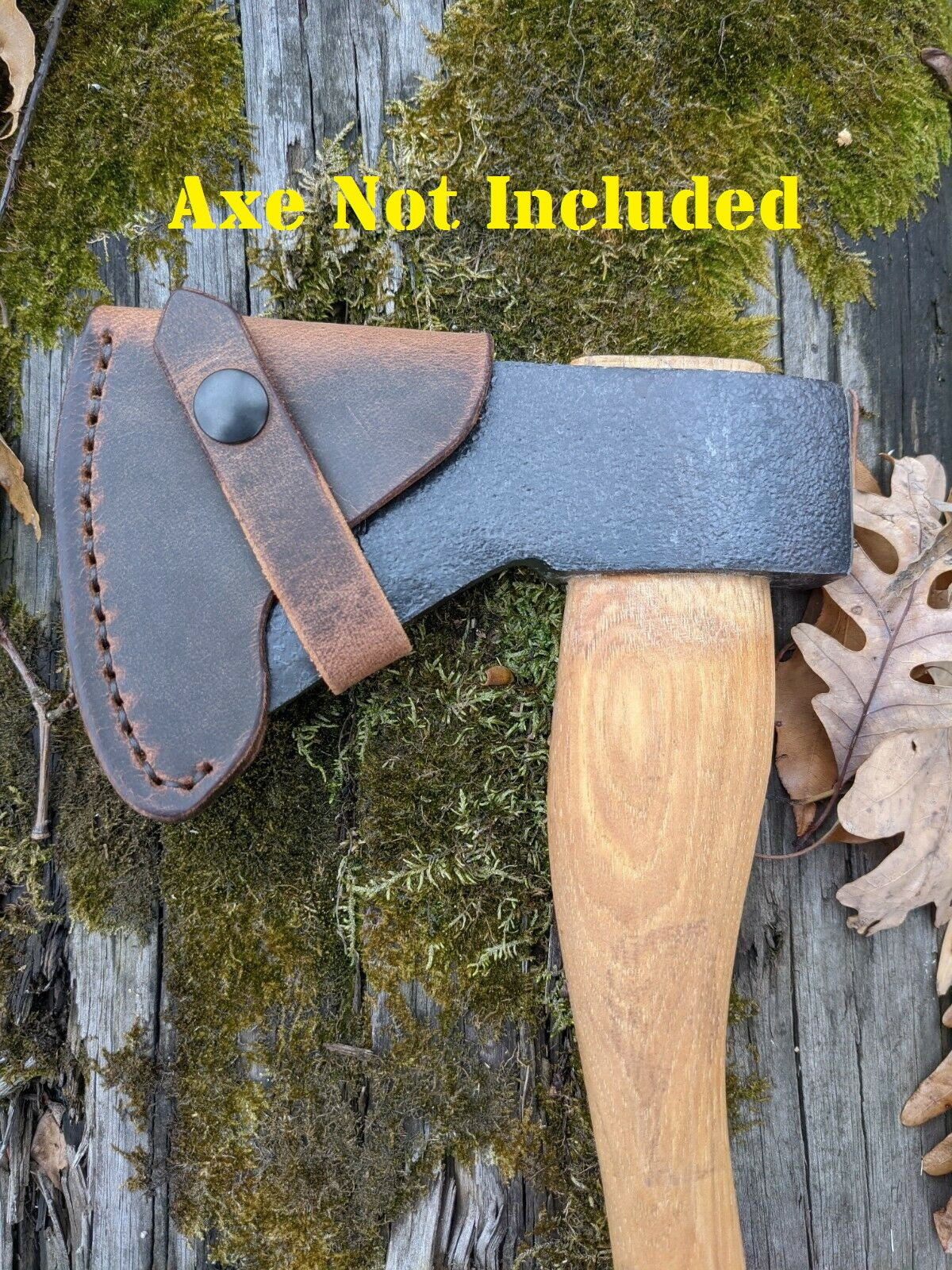 Marbles Axe Hatchet Buffalo Leather Sheath Mask (Axe NOT Included) Models (MR701 Camp Axe, MR702 Small Axe, MR703 Hunters Axe, MR704 Outdoor Axe )