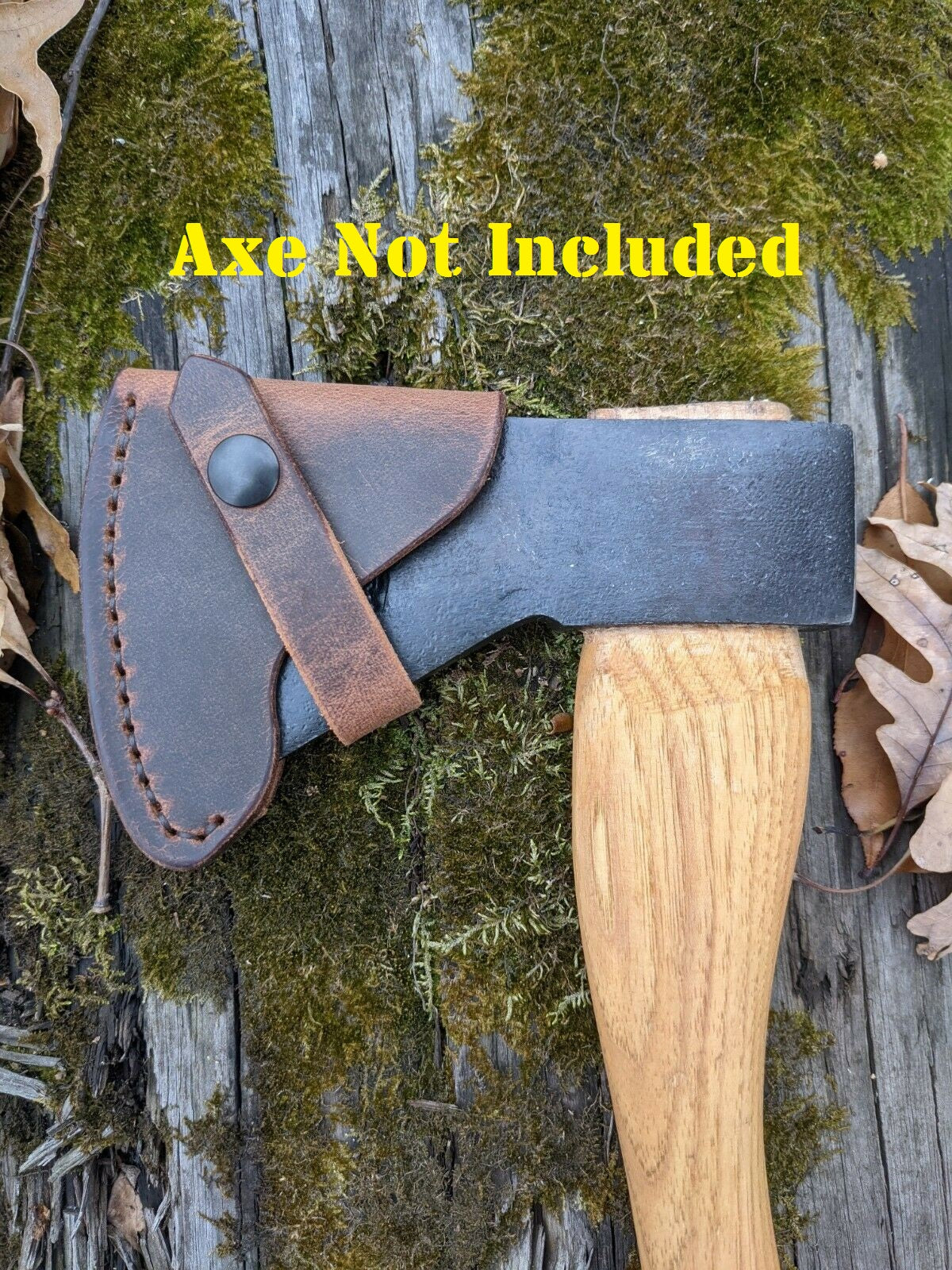Marbles Axe Hatchet Buffalo Leather Sheath Mask (Axe NOT Included) Models (MR701 Camp Axe, MR702 Small Axe, MR703 Hunters Axe, MR704 Outdoor Axe )