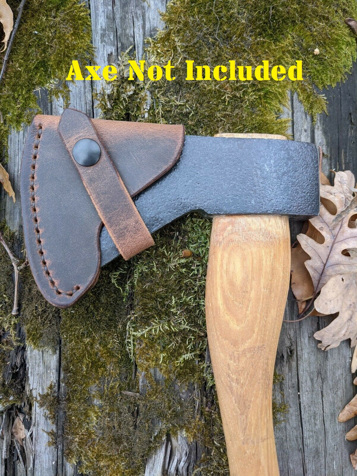 Marbles Axe Hatchet Buffalo Leather Sheath Mask (Axe NOT Included) Models (MR701 Camp Axe, MR702 Small Axe, MR703 Hunters Axe, MR704 Outdoor Axe )