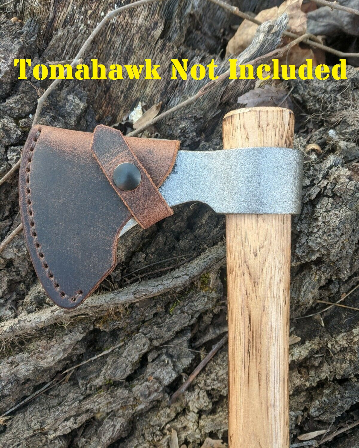 Handmade Leather Sheath For CRKT Columbia River Knife & Tool Tomahawk & Axe Models (Woods Nobo, Woods Chogan, Freyr, Birler, Pack Axe, Chogan Hatchet, Ruger Black Powder Hatchet, Chogan Hammer)