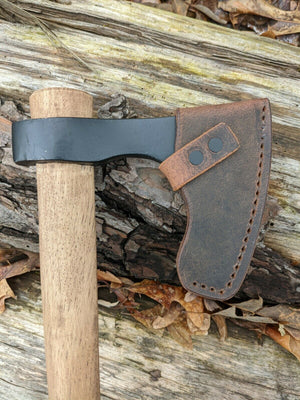 Arms & Armour Nordland Hatchet Buffalo Leather Sheath (Axe NOT Included)