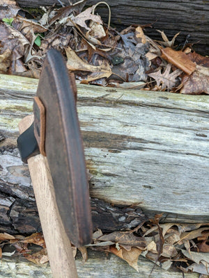 Arms & Armour Nordland Hatchet Buffalo Leather Sheath (Axe NOT Included)