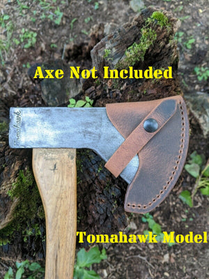 Norlund Leather Axe Sheaths - (Voyageur, Voyager, Camper, Tomahawk)