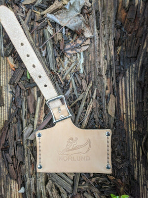 Reproduction Leather Sheath For The Norlund Voyageur Hudson Bay Hatchet