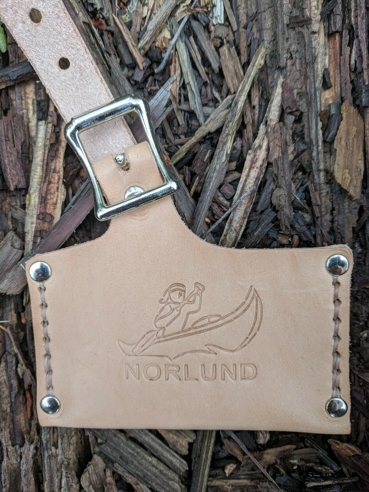 Reproduction Leather Sheath For The Norlund Voyageur Hudson Bay Hatchet